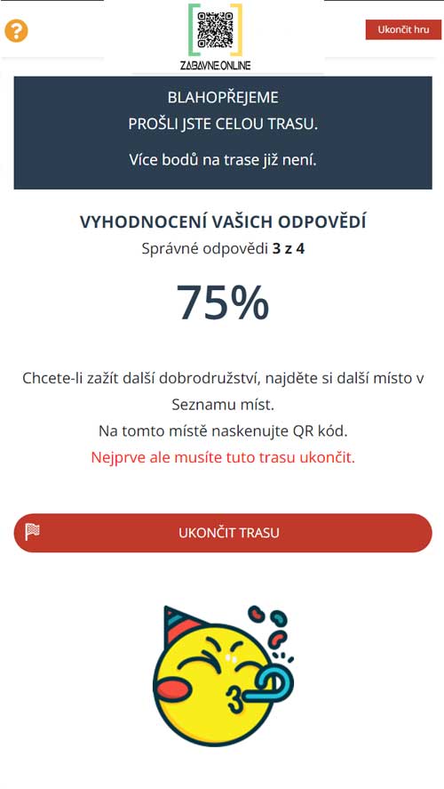 Ukázka statistik Zábavně online