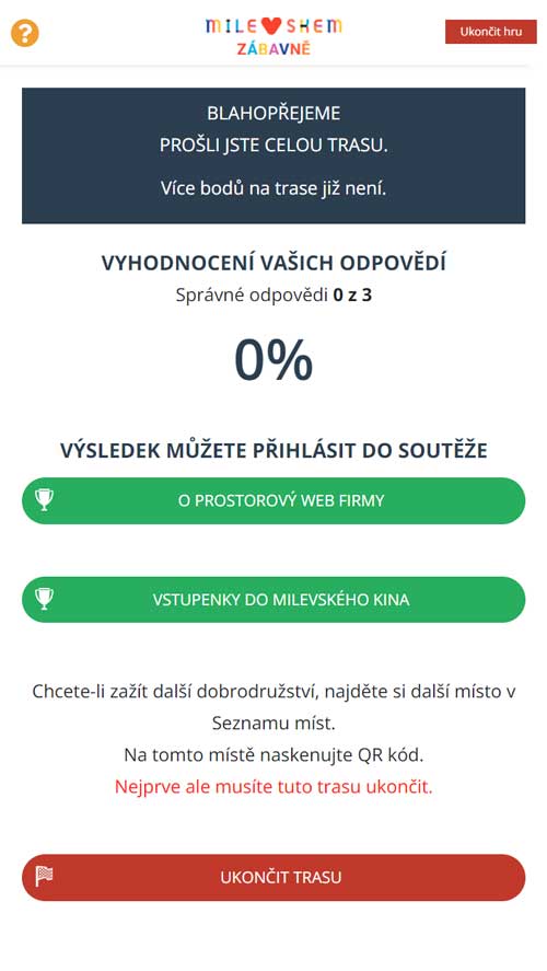 Obrázek č.14 - příklad zábavné hry